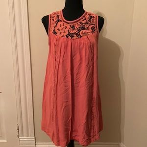 She + Sky Sleeveless Lined Dress SZ SM EUC